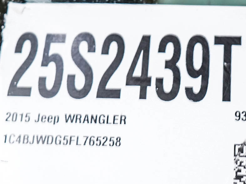 Used 2015 Jeep Wrangler Unlimited Sport w/ Quick Order Package 24S AWD/4WD image 27
