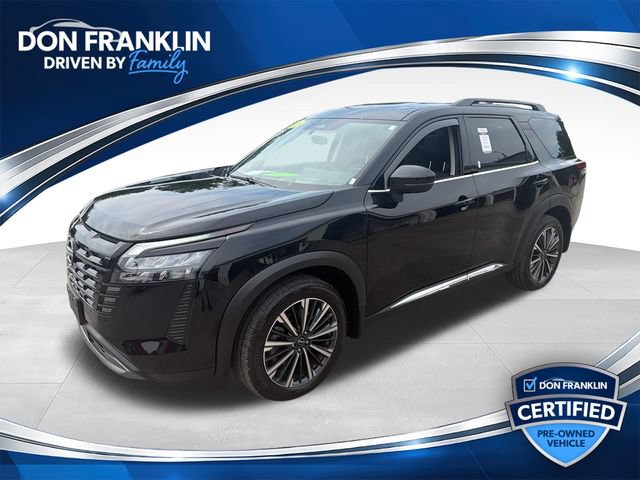 Certified 2026 Nissan Pathfinder Platinum