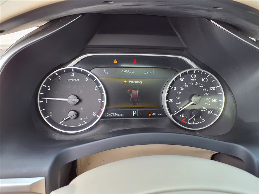 Used 2016 Nissan Murano Platinum w/ Platinum Technology Package image 9