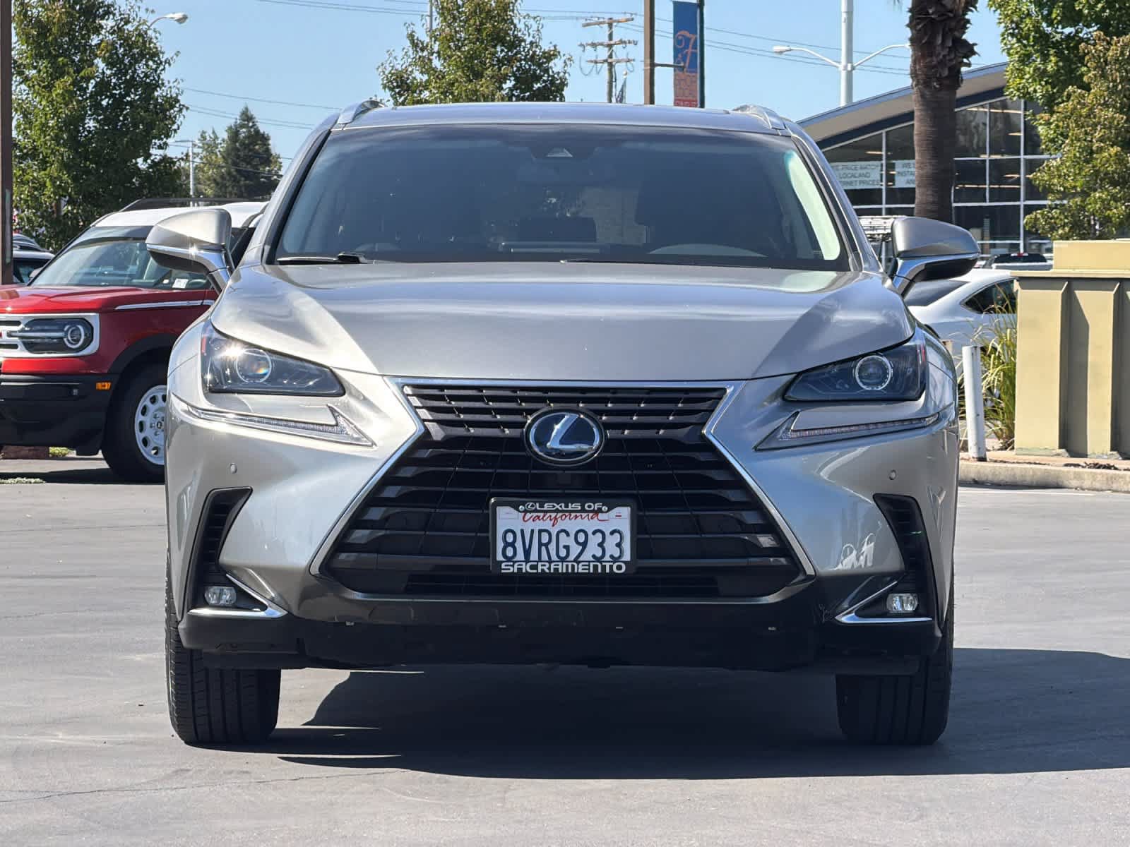Used 2018 Lexus NX 300h AWD w/ Premium Package image 10
