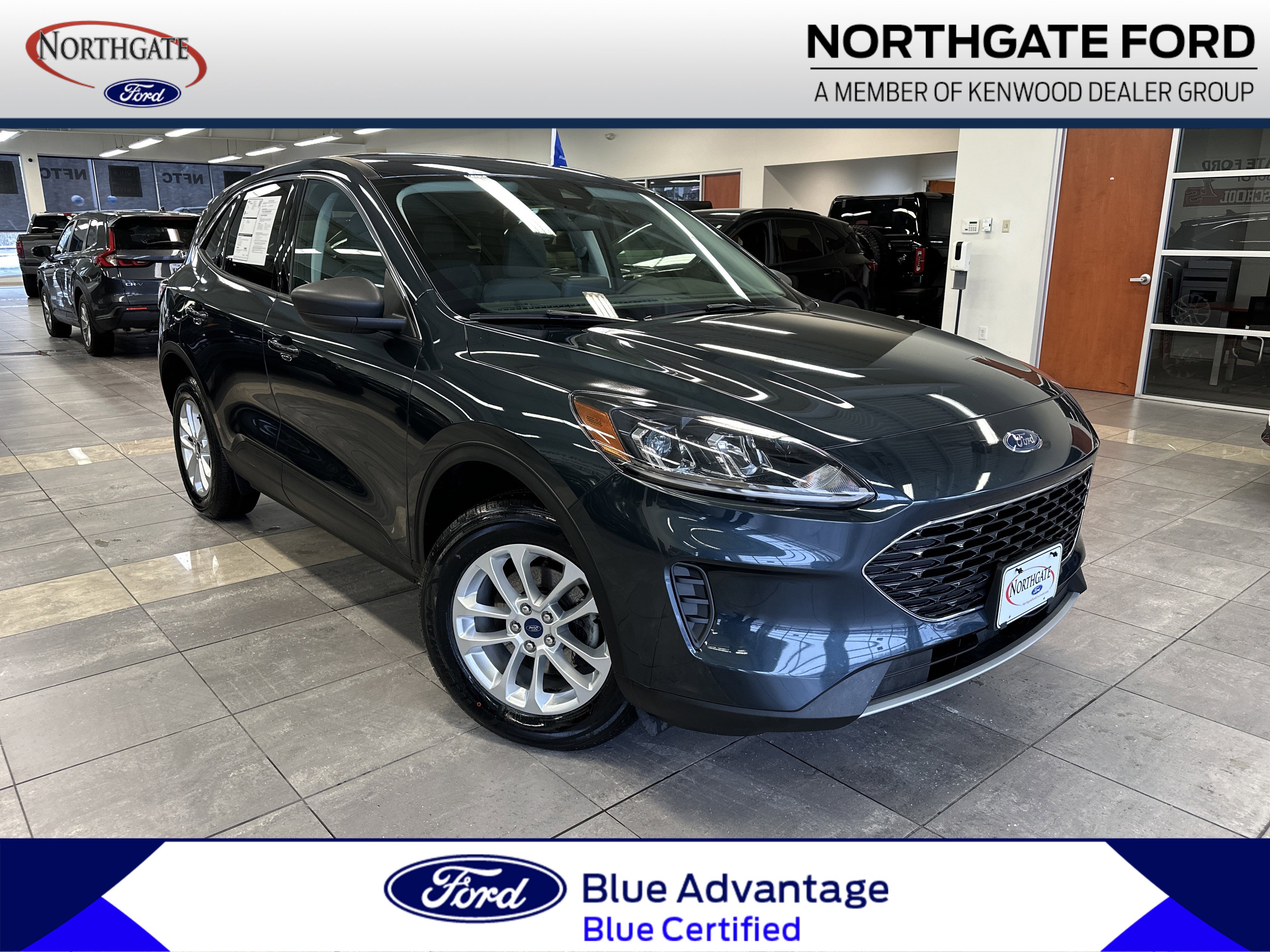 Certified 2022 Ford Escape SE w/ Cold Weather Package