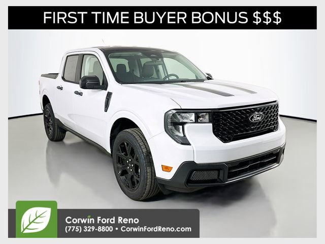 New 2025 Ford Maverick XLT w/ XLT Luxury Package