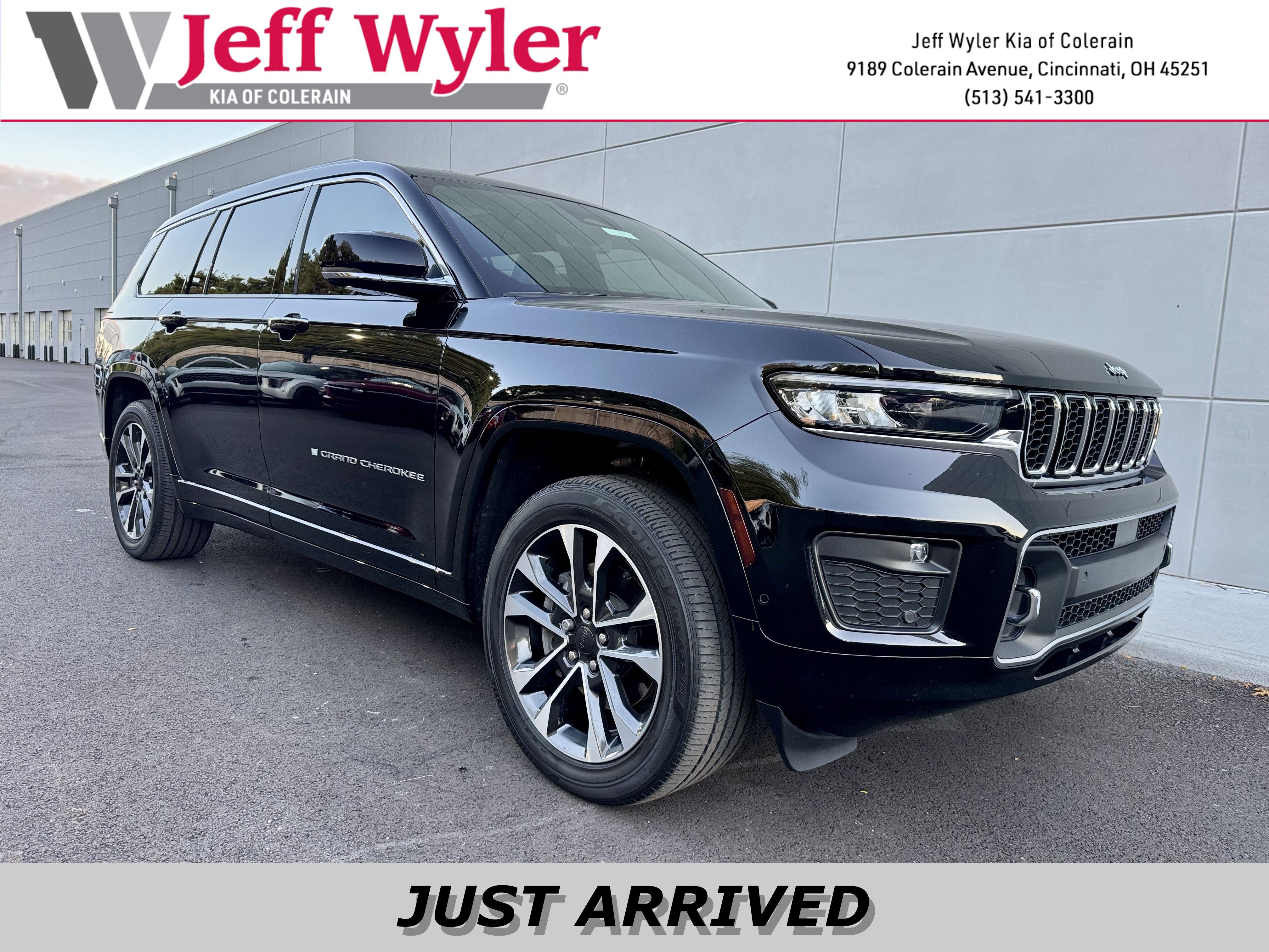 Used 2023 Jeep Grand Cherokee L Overland