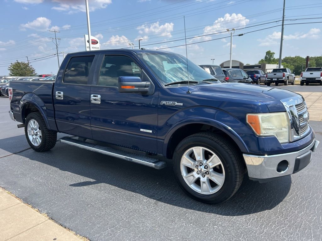 Used 2012 Ford F150 Lariat w/ Lariat Plus Pkg RWD image 22