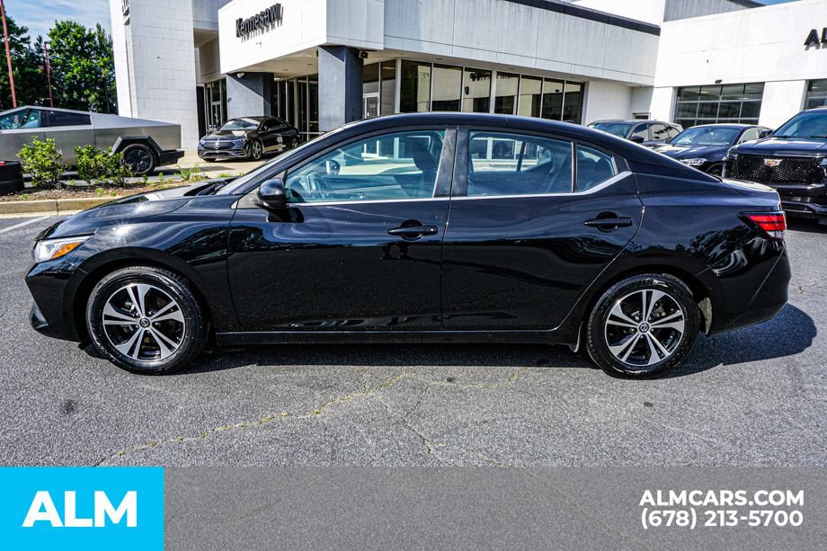 Used 2023 Nissan Sentra SV FWD image 6