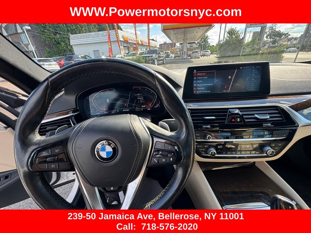 Used 2020 BMW 530i xDrive w/ Convenience Package AWD/4WD image 36