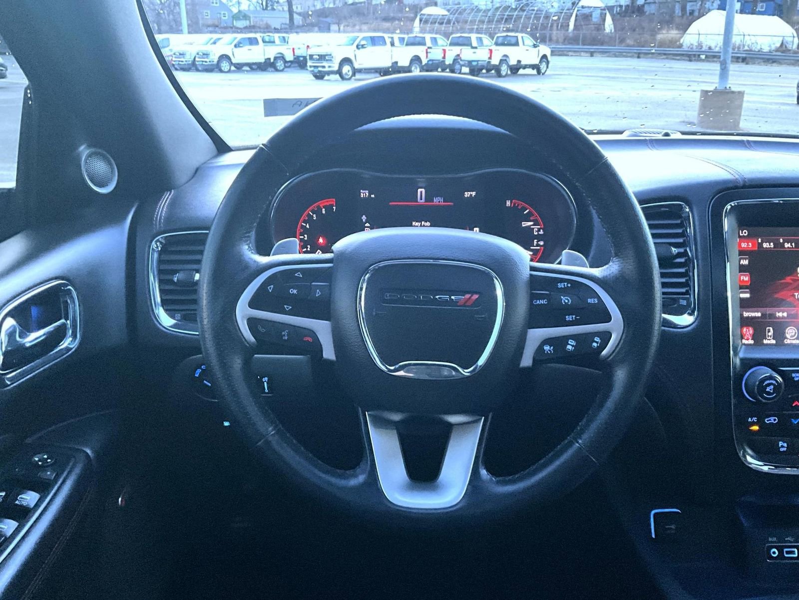 Used 2017 Dodge Durango R/T w/ Technology Group image 12