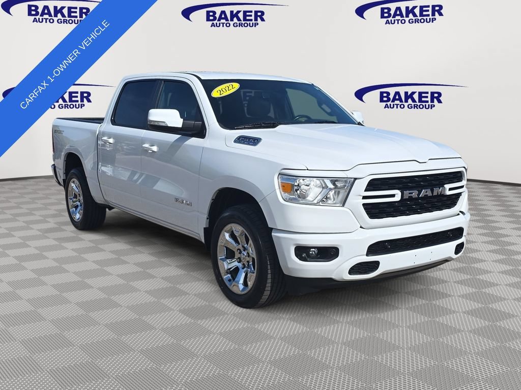 Used 2022 RAM 1500 Big Horn AWD/4WD image 3