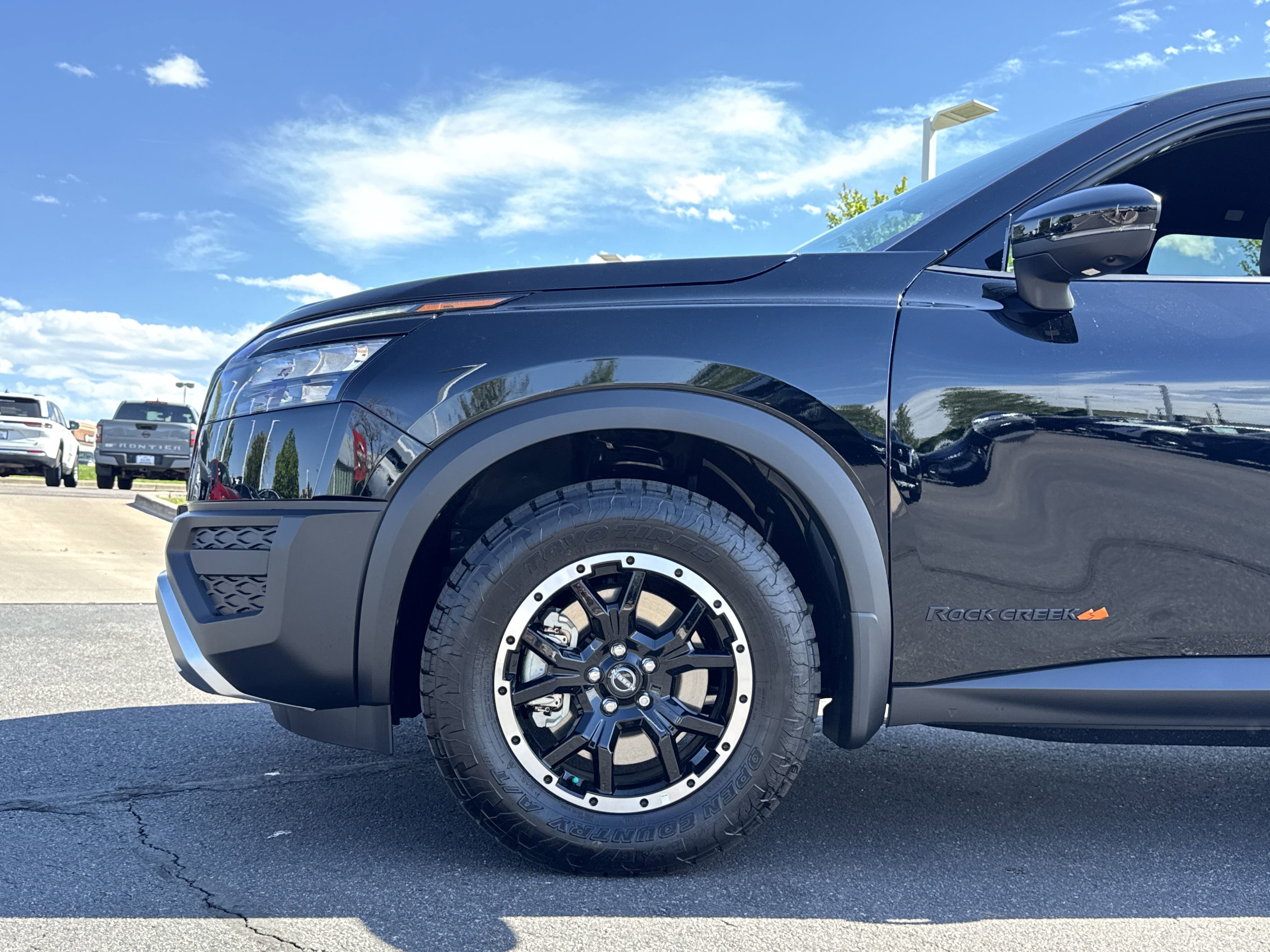 New 2025 Nissan Pathfinder Rock Creek image 8