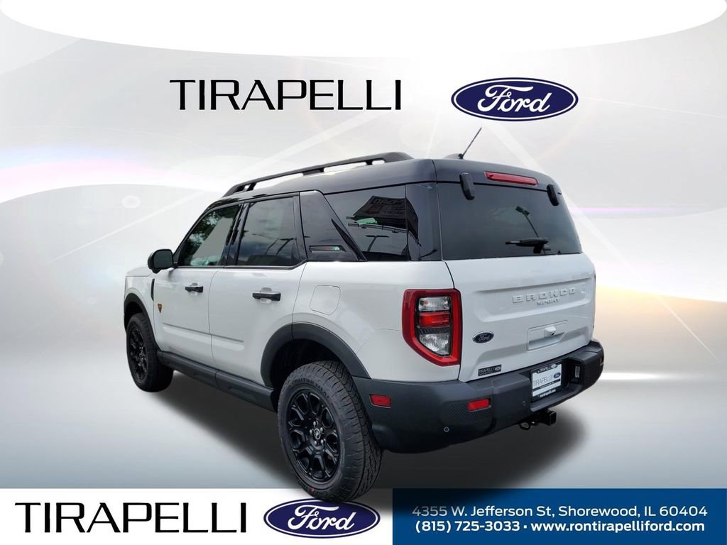 New 2025 Ford Bronco Sport Badlands w/ Badlands Tech Package image 7
