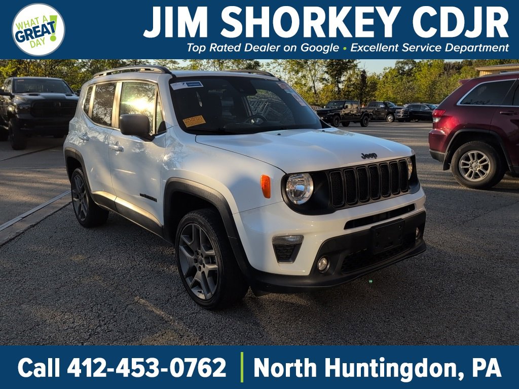 Used 2021 Jeep Renegade Latitude
