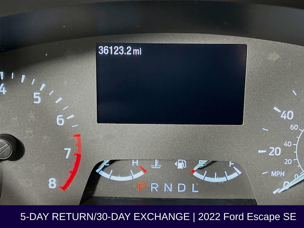 Used 2022 Ford Escape SE w/ Convenience Package image 16