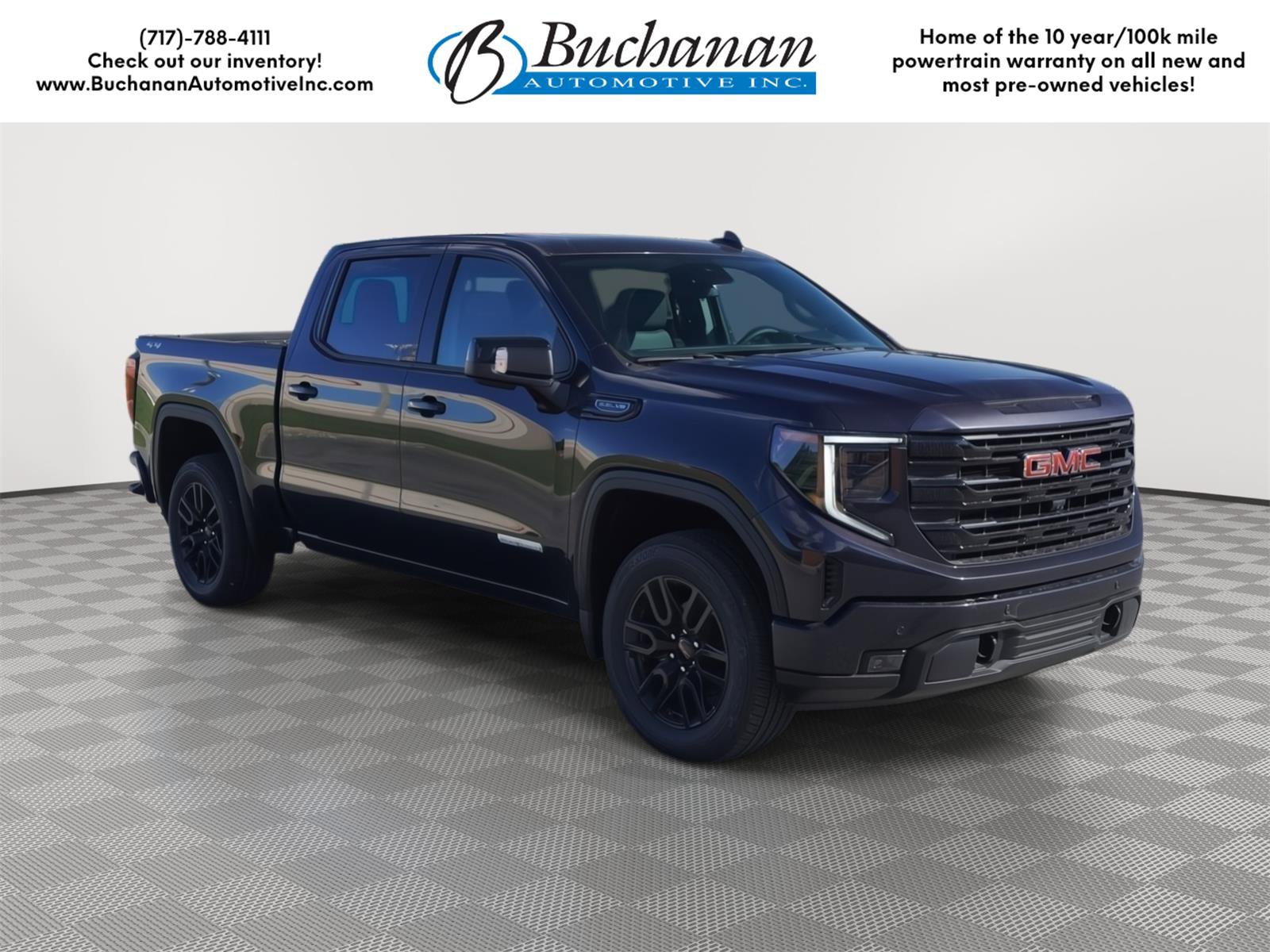 New 2026 GMC Sierra 1500 Elevation w/ Elevation Premium Package video 1