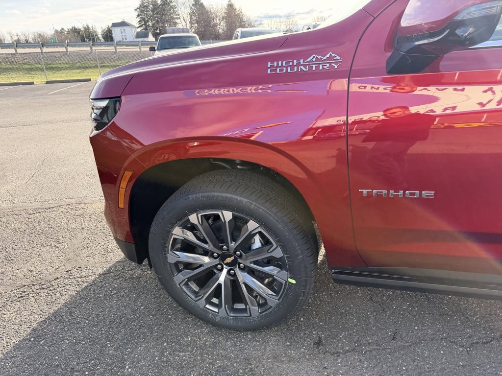 New 2026 Chevrolet Tahoe High Country image 10