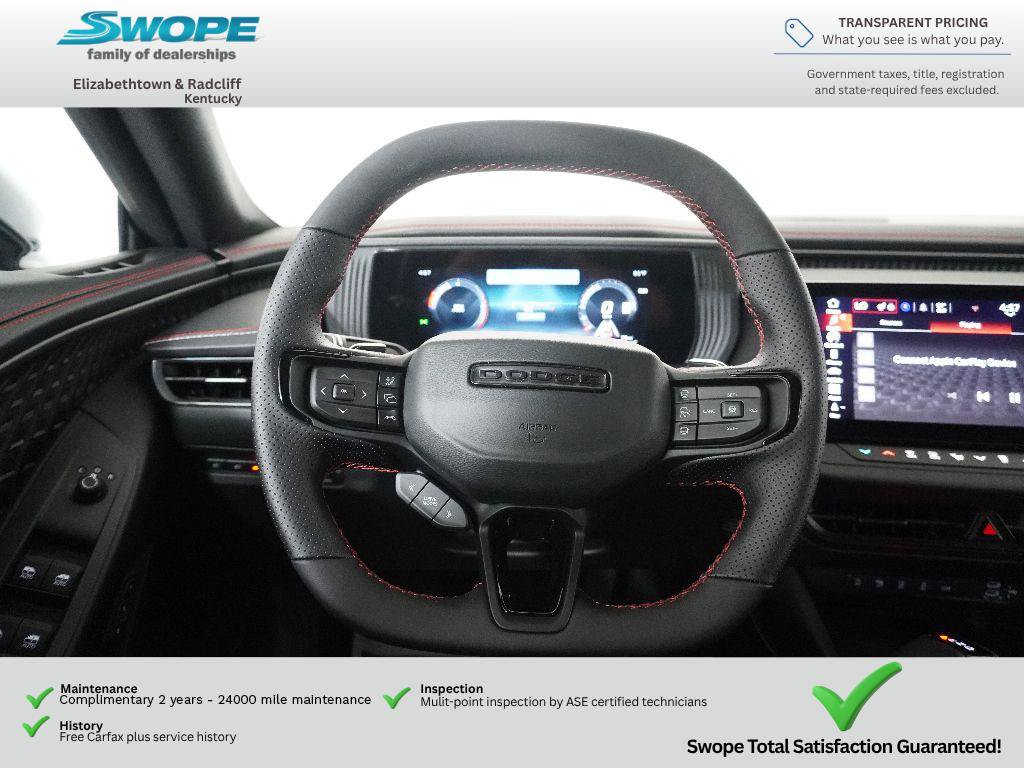 New 2026 Dodge Charger R/T w/ Performance Handling Group AWD/4WD image 16