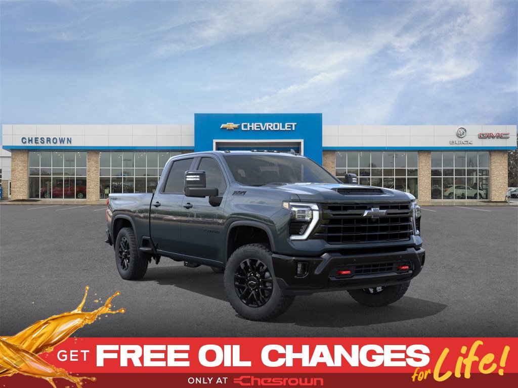 New 2026 Chevrolet Silverado 2500 LTZ w/ Trail Boss Package image 1