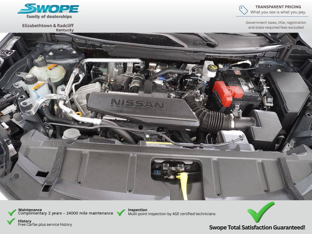 Used 2026 Nissan Rogue SL AWD/4WD image 28