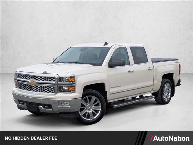 Used 2015 Chevrolet Silverado 1500 LTZ