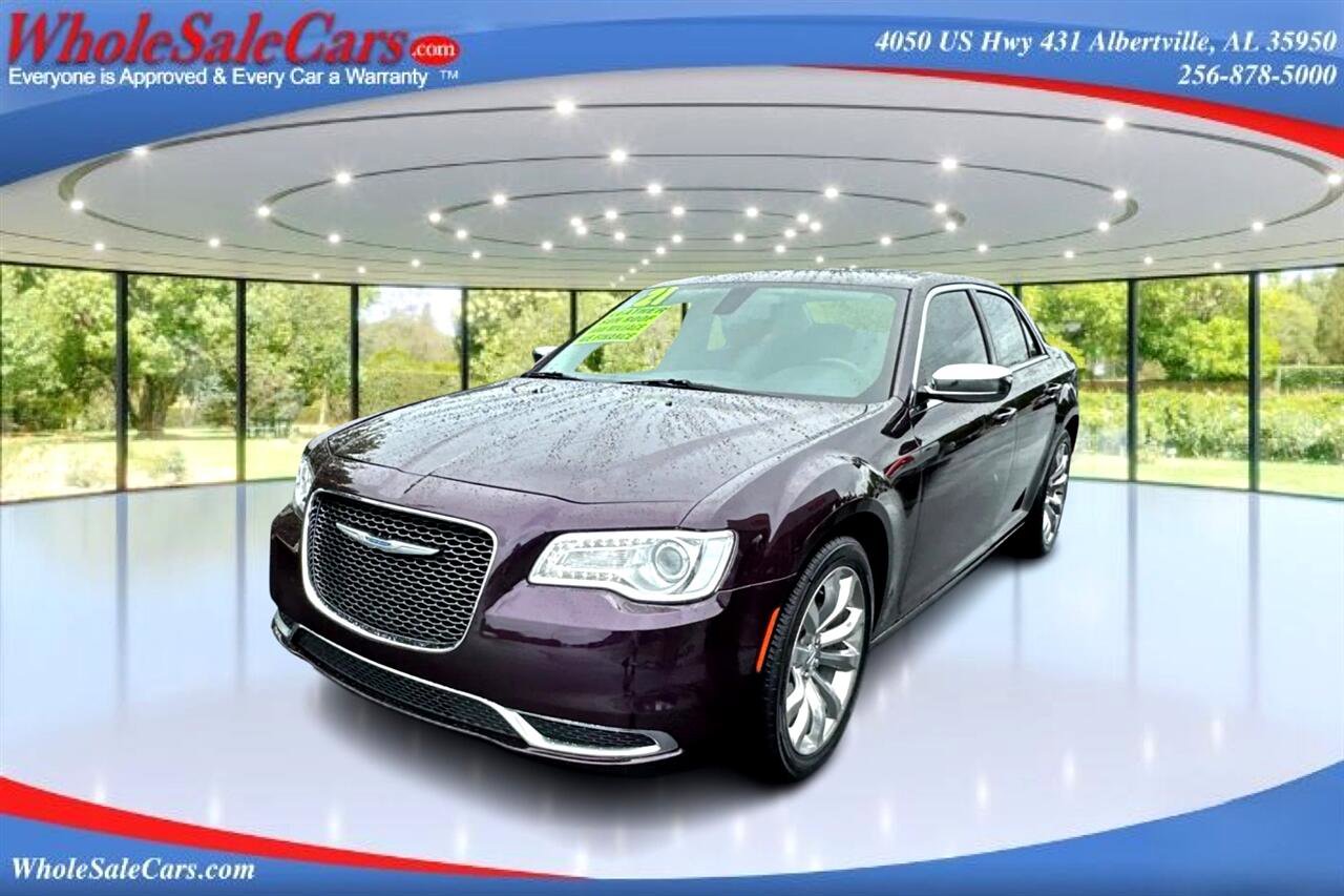 Used 2021 Chrysler 300 Touring w/ Chrome Appearance Package image 6