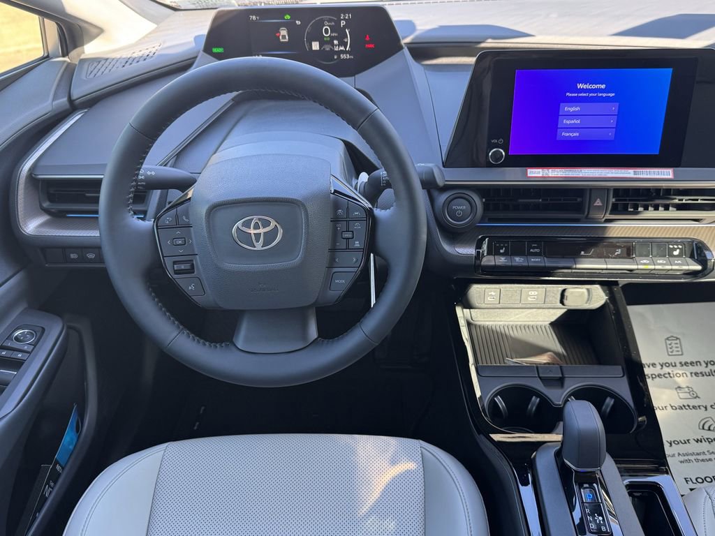 New 2026 Toyota Prius XLE FWD image 10