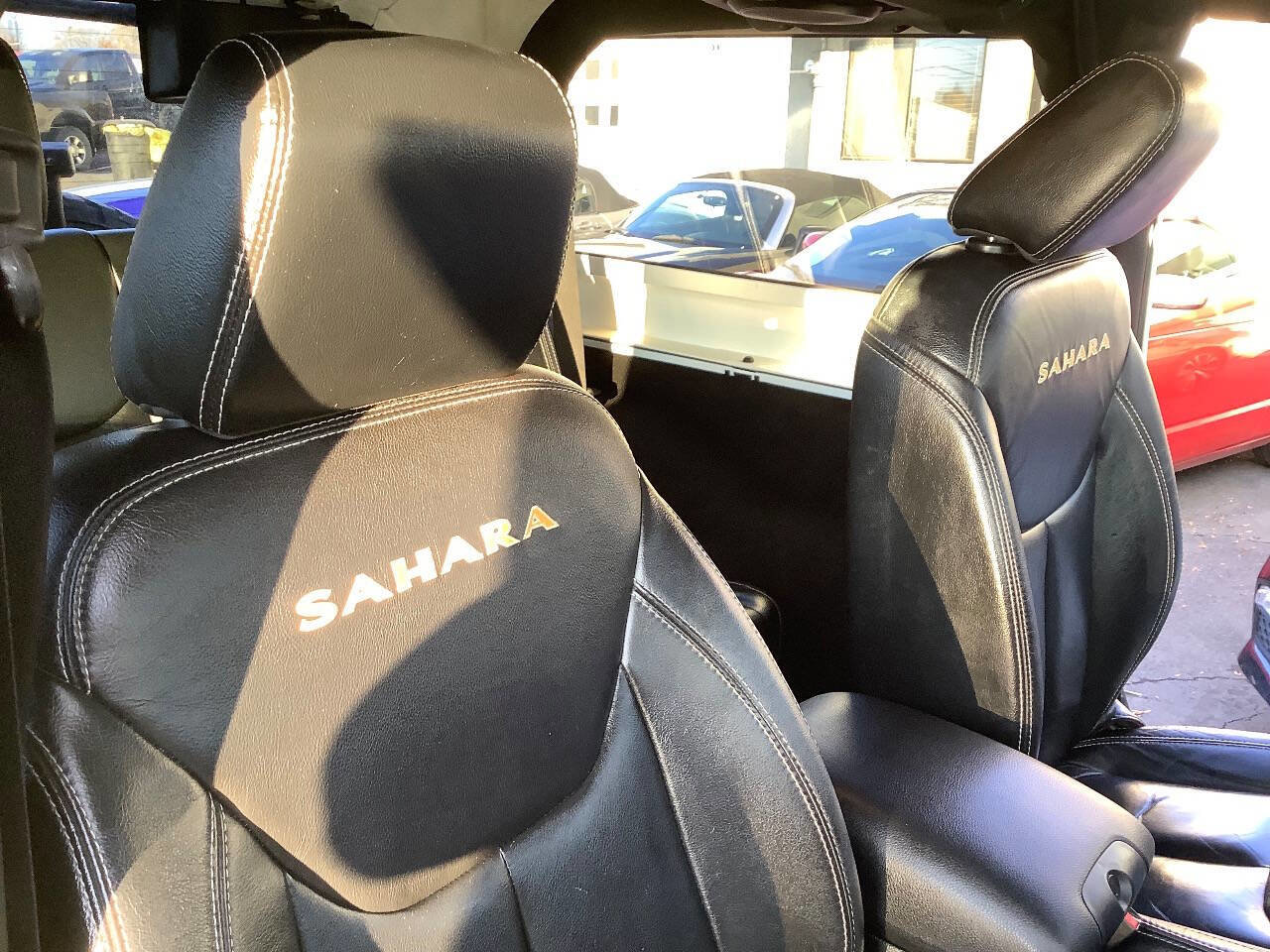 Used 2013 Jeep Wrangler Sahara w/ Connectivity Group image 30