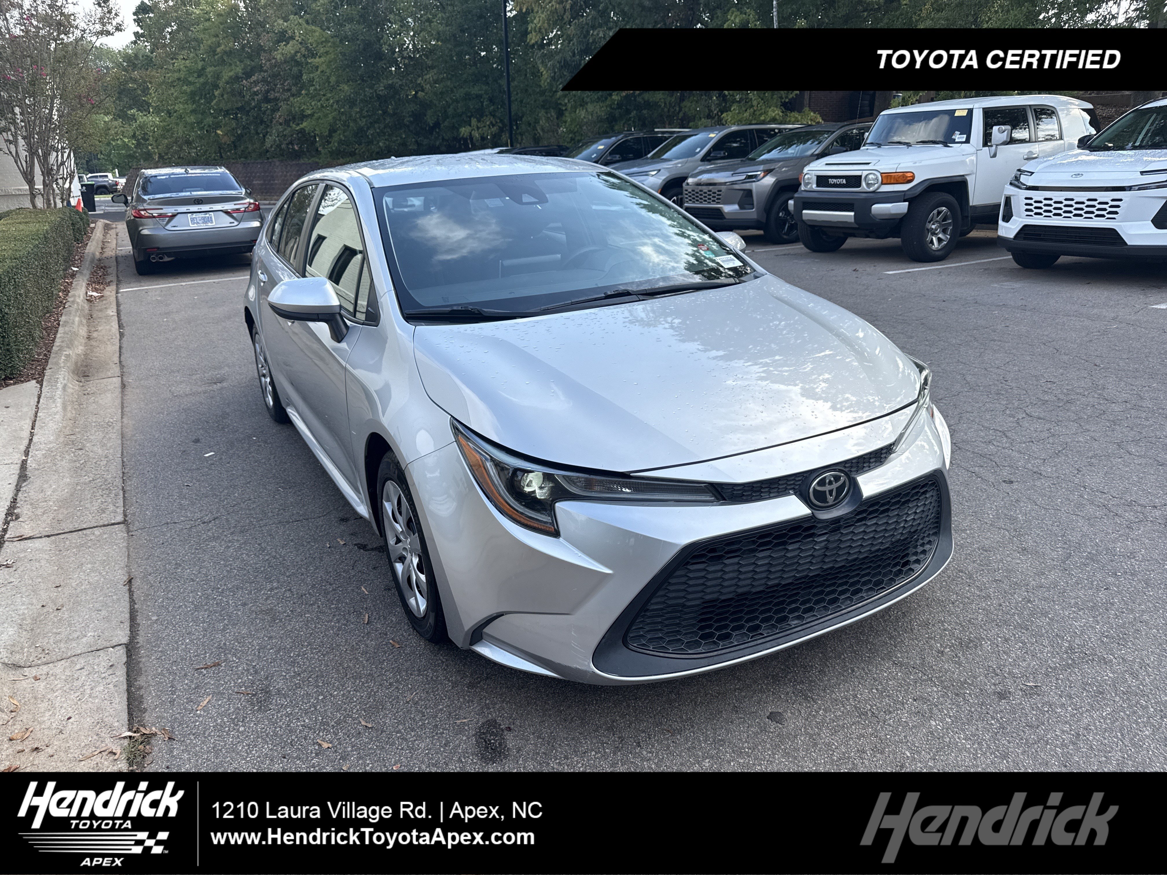 Used 2020 Toyota Corolla LE w/ Carpet Mat Package (TMS)