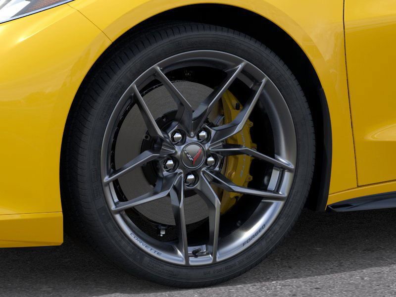 New 2025 Chevrolet Corvette Z06 w/ Stealth Interior Trim Package image 9