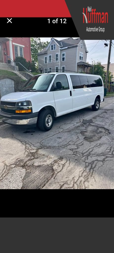 Used 2020 Chevrolet Express 3500 LT w/ LT Preferred Equipment Group