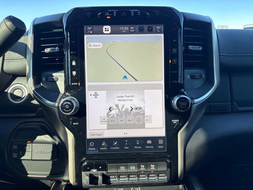 Used 2024 RAM 3500 Laramie w/ Safety Group image 23