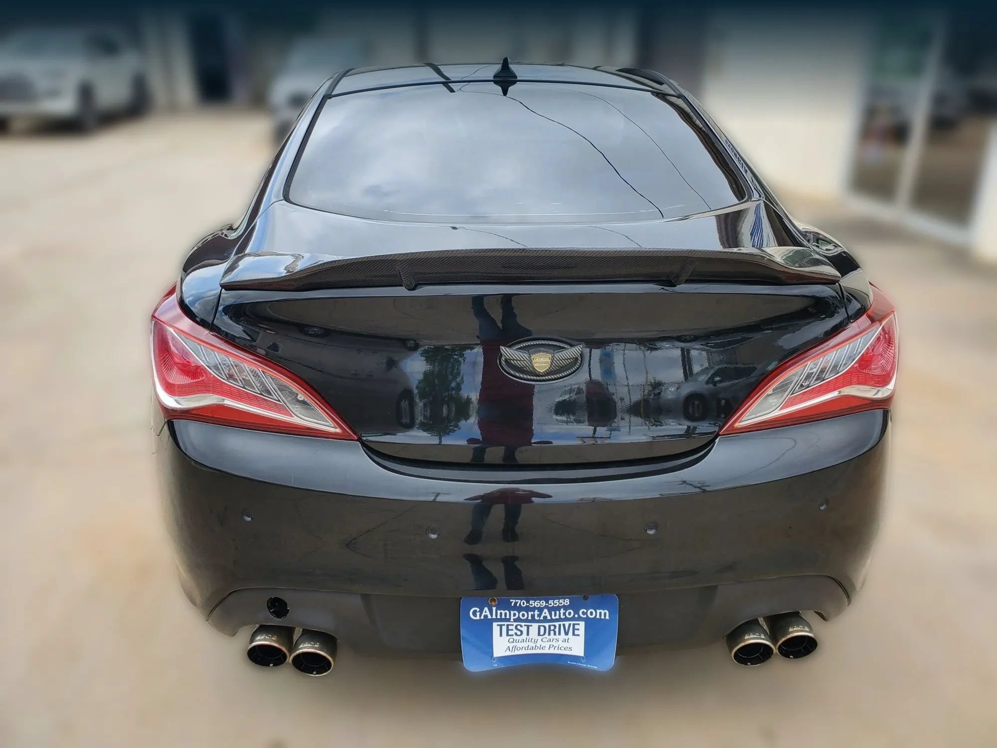Used 2014 Hyundai Genesis 2.0T RWD image 9