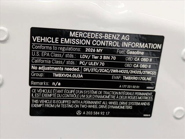 New 2026 Mercedes-Benz AMG GT 63 image 20