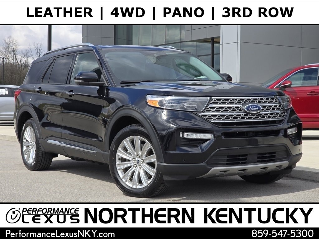 Used 2021 Ford Explorer Limited w/ Hybrid Equipment Group 310A image 1