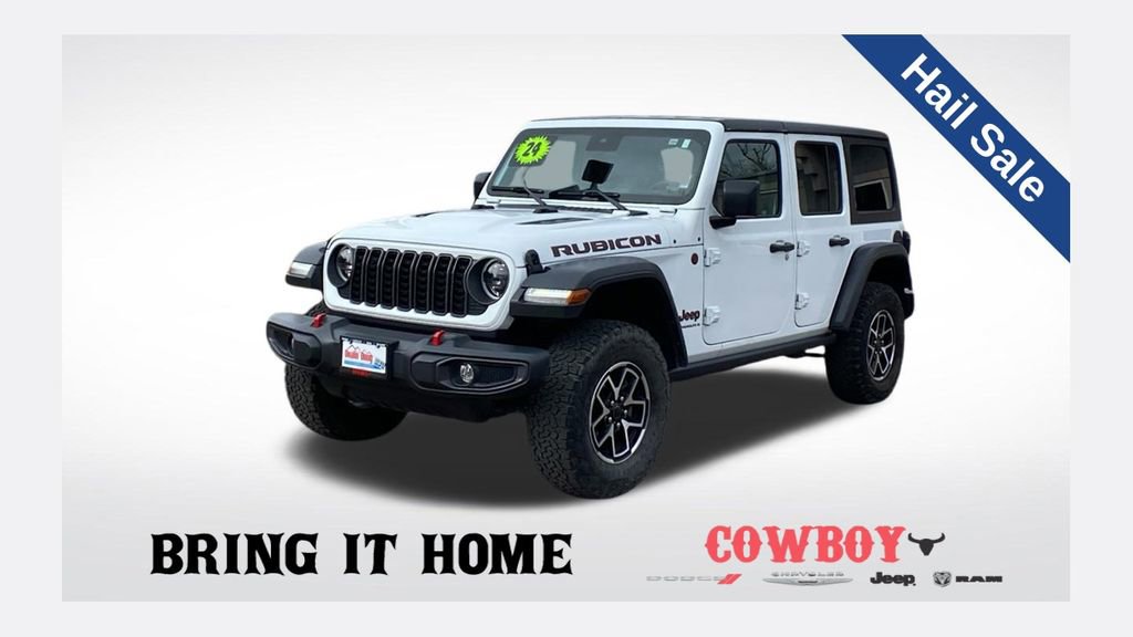 Used 2024 Jeep Wrangler Unlimited Rubicon
