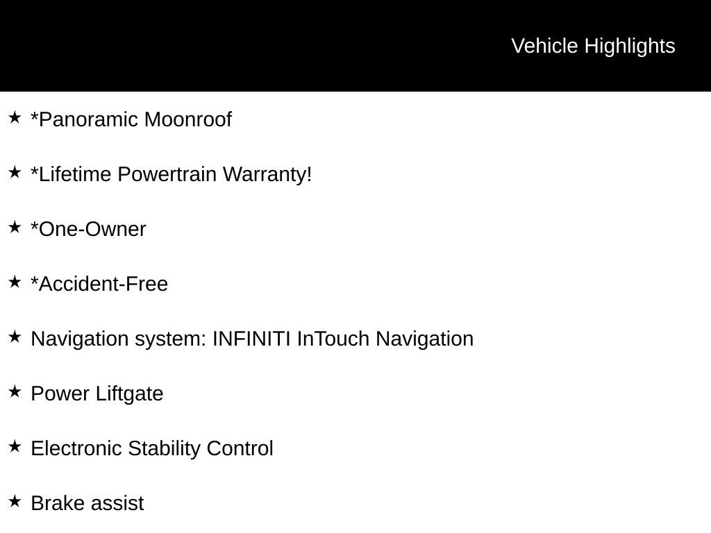 Used 2024 INFINITI QX60 Autograph w/ Cargo Package AWD/4WD image 5