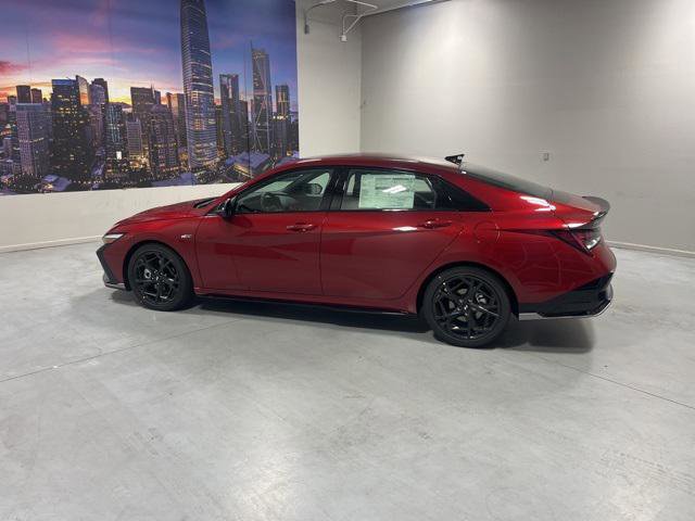 New 2025 Hyundai Elantra N Line image 4