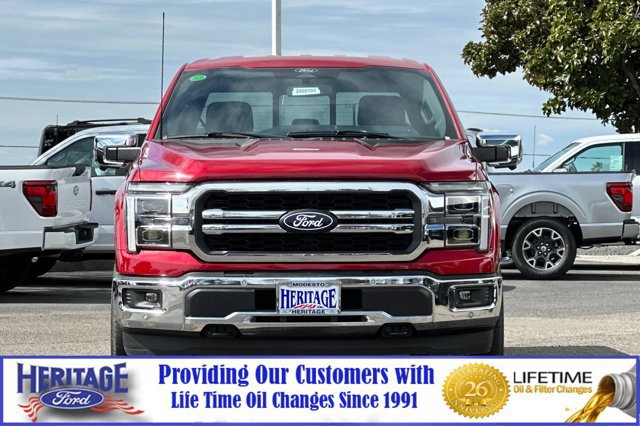 New 2025 Ford F150 Lariat w/ Equipment Group 502A High image 6