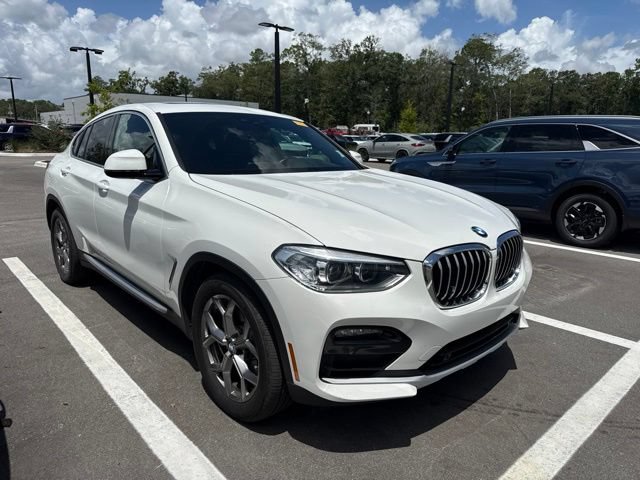 Used 2020 BMW X4 xDrive30i w/ Convenience Package AWD/4WD image 1