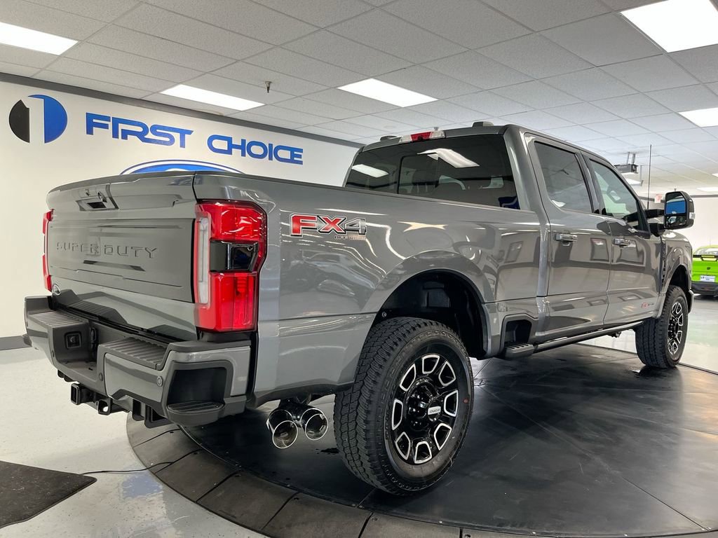 New 2026 Ford F350 4x4 Crew Cab Super Duty image 8