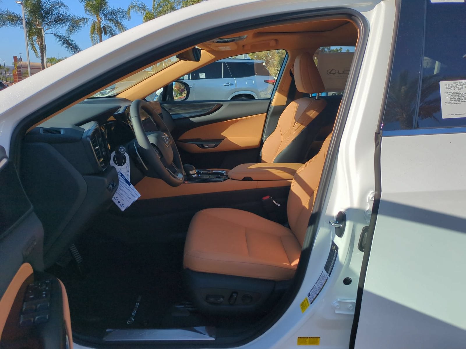 New 2026 Lexus NX 350 AWD w/ Accessory Package (Z1) image 11