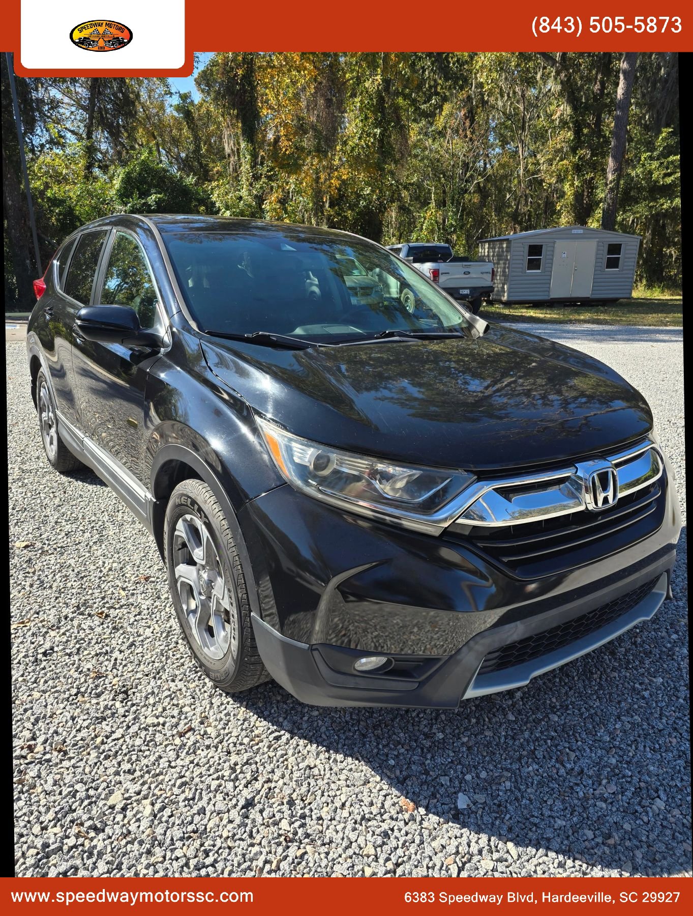 Used 2018 Honda CR-V EX-L