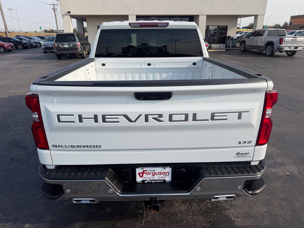 Used 2025 Chevrolet Silverado 1500 LTZ w/ Z71 Off-Road Package AWD/4WD image 14