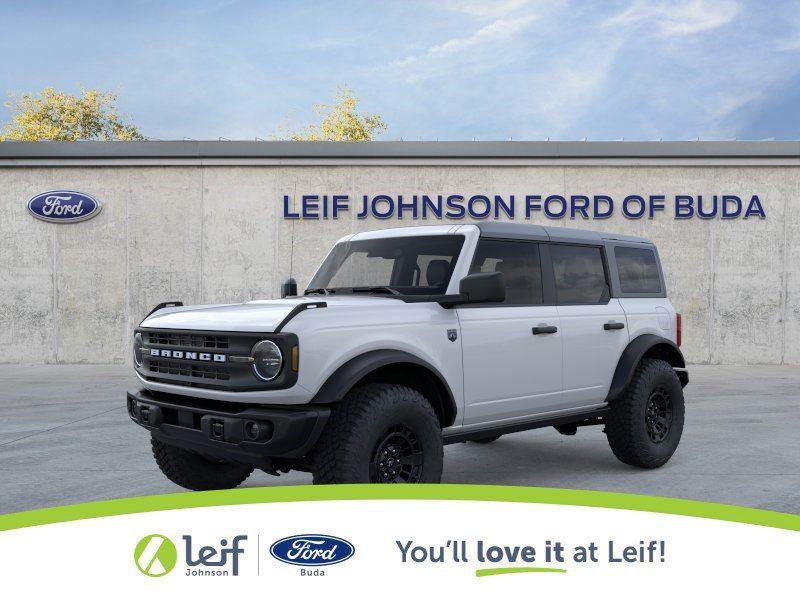 New 2026 Ford Bronco Big Bend w/ Black Diamond Package image 1