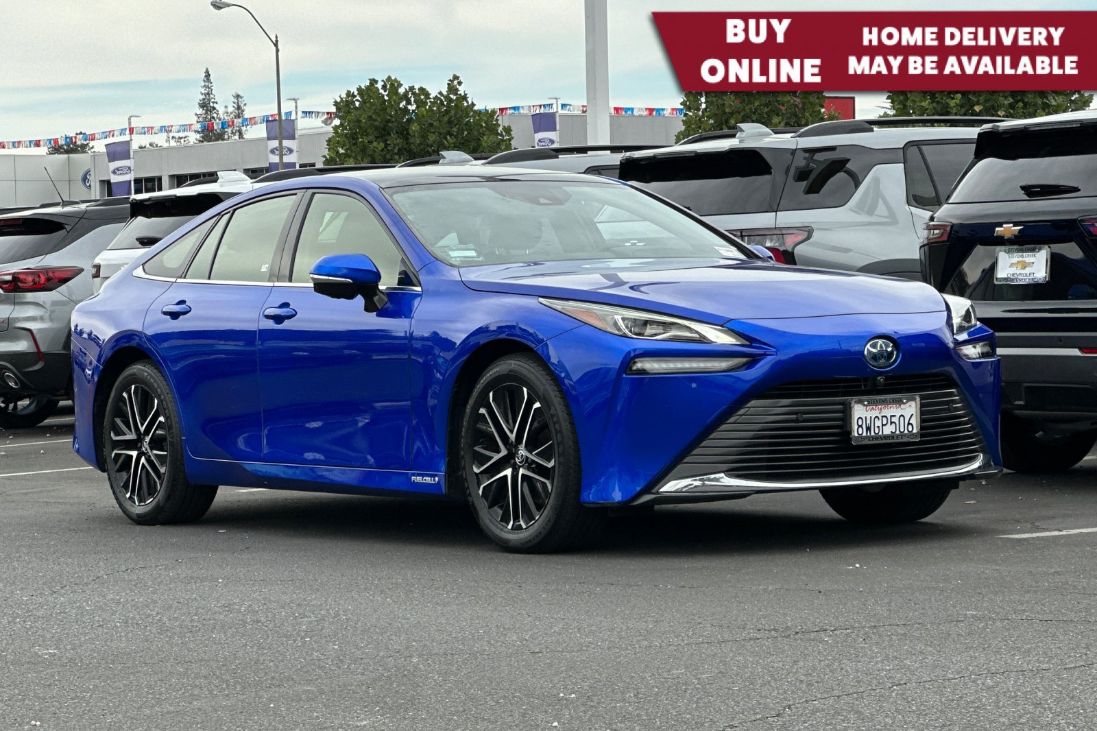 Used 2021 Toyota Mirai