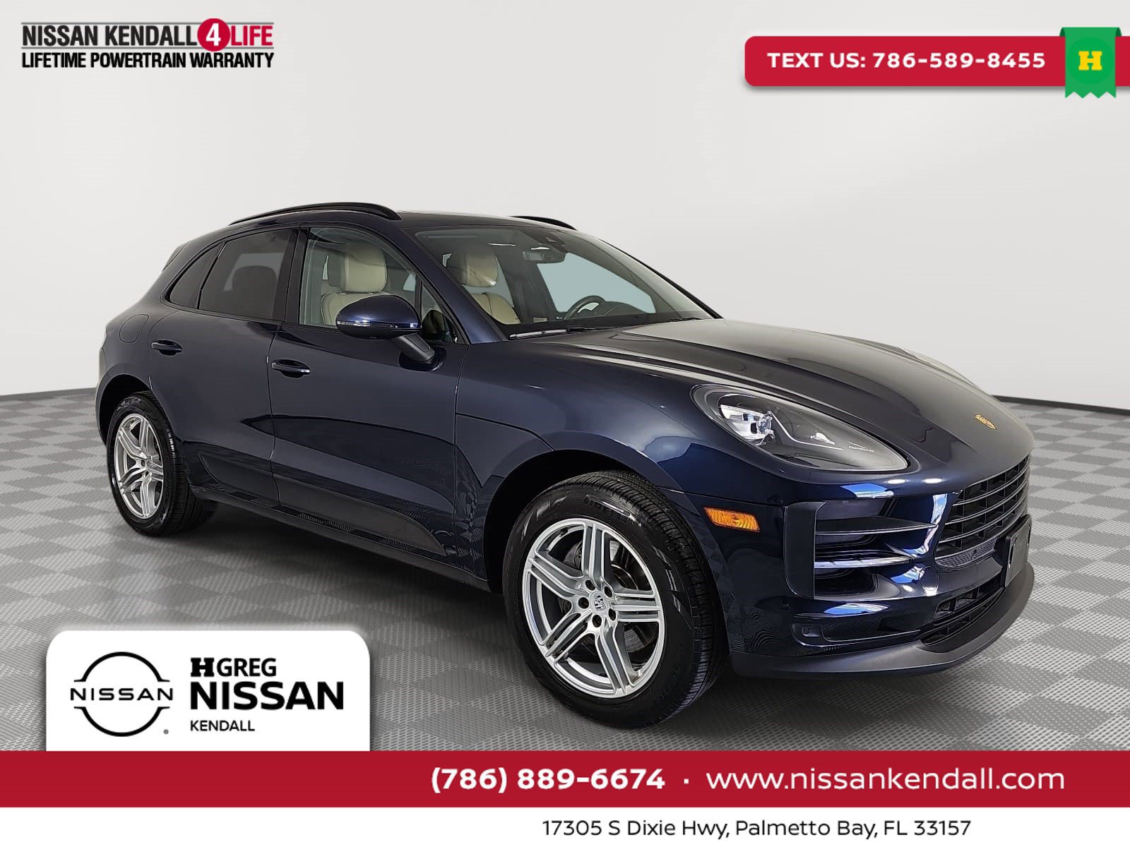 Used 2020 Porsche Macan AWD/4WD image 1