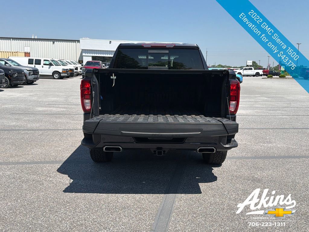 Used 2022 GMC Sierra 1500 Elevation w/ Elevation Premium Package AWD/4WD image 9