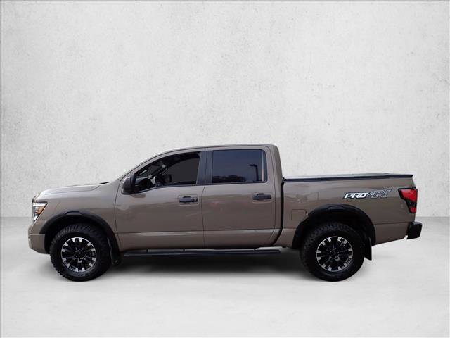 Used 2021 Nissan Titan PRO-4X AWD/4WD image 2