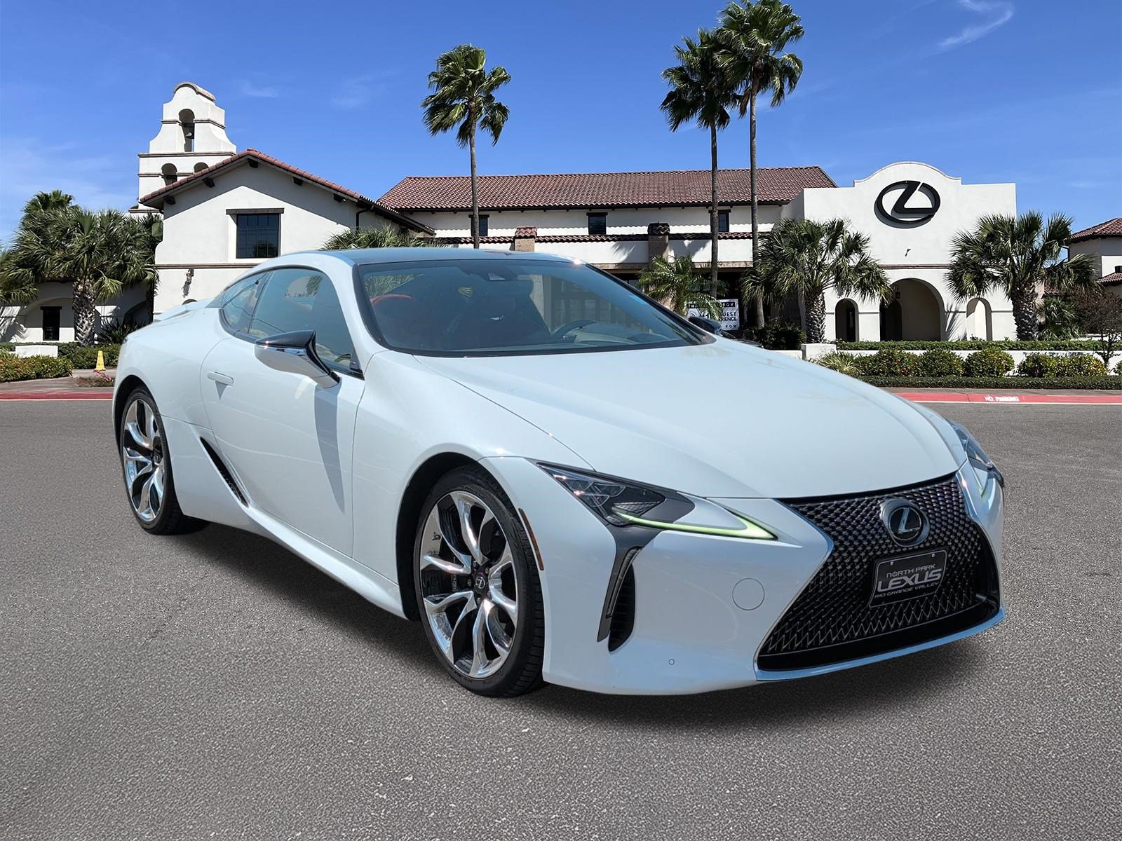 Certified 2022 Lexus LC 500 Coupe w/ Dynamic Handling Package RWD image 1