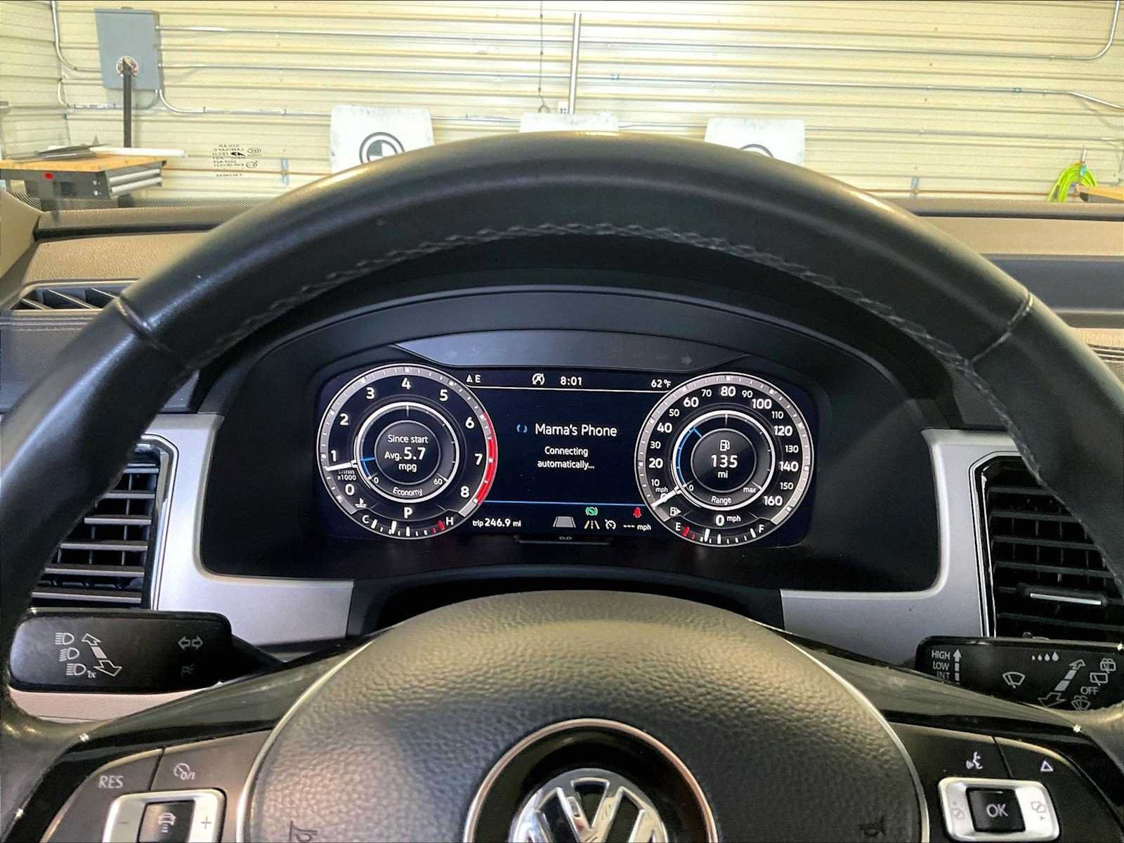 Used 2019 Volkswagen Atlas SEL AWD/4WD image 21