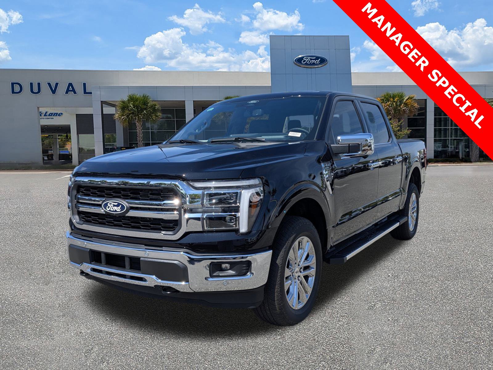 New 2025 Ford F150 Lariat w/ Equipment Group 502A High image 29