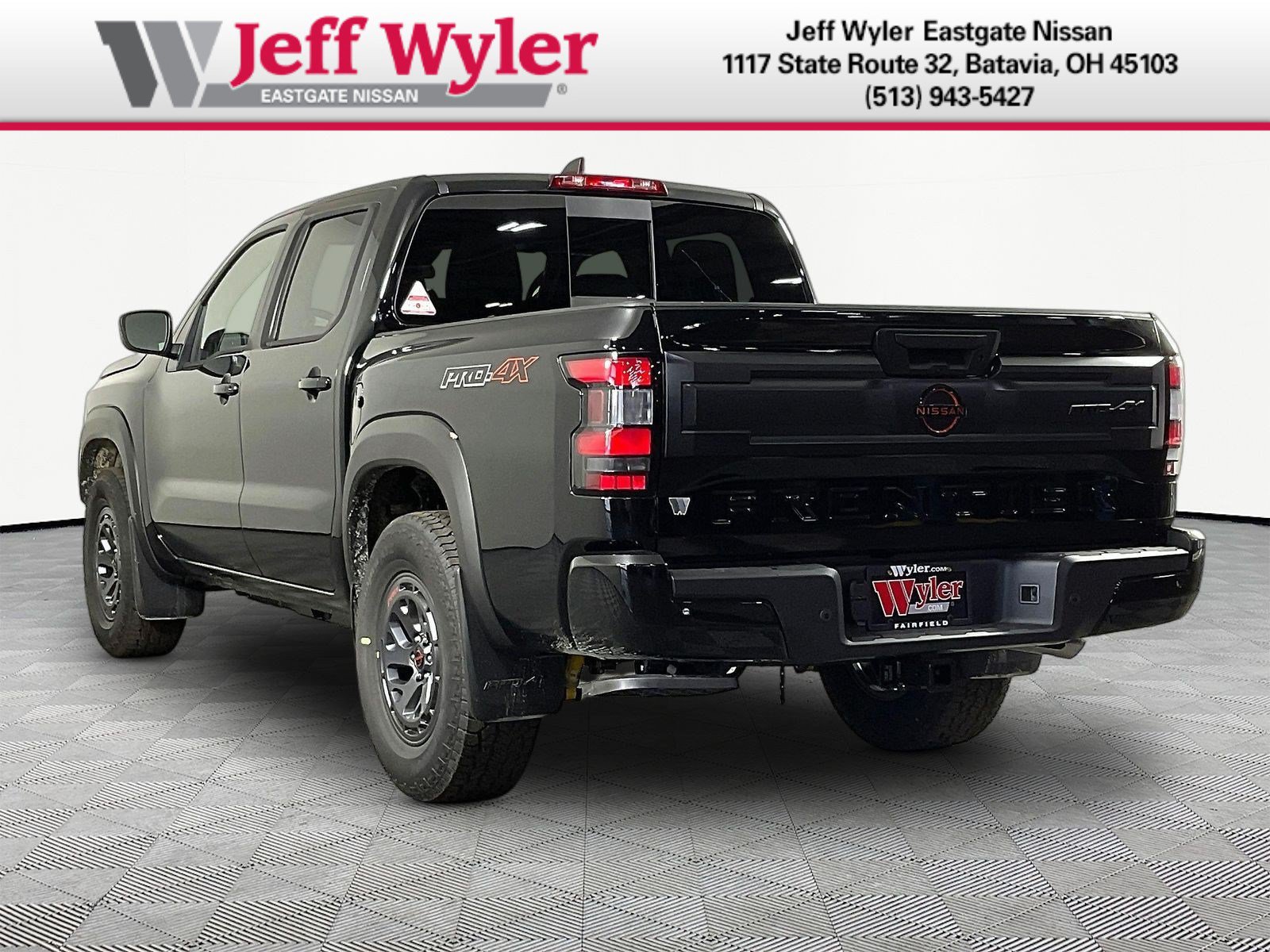 New 2026 Nissan Frontier PRO-4X w/ Tow Package AWD/4WD image 4